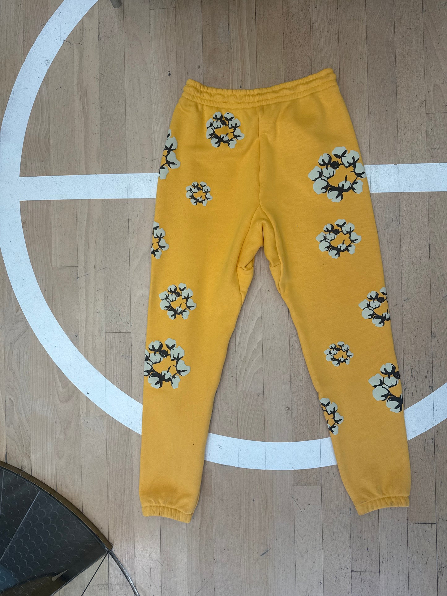 DENIM TEARS Jogging Jaune