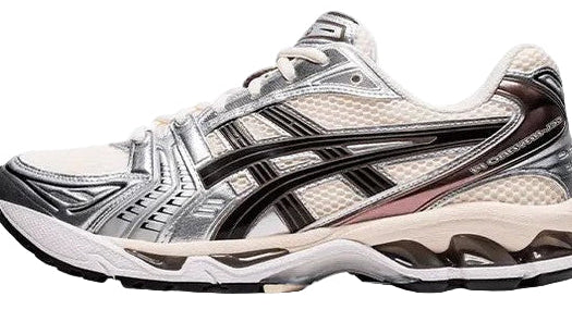 ASICS Gel-Kayano 14 Cream Black Metallic Plum
