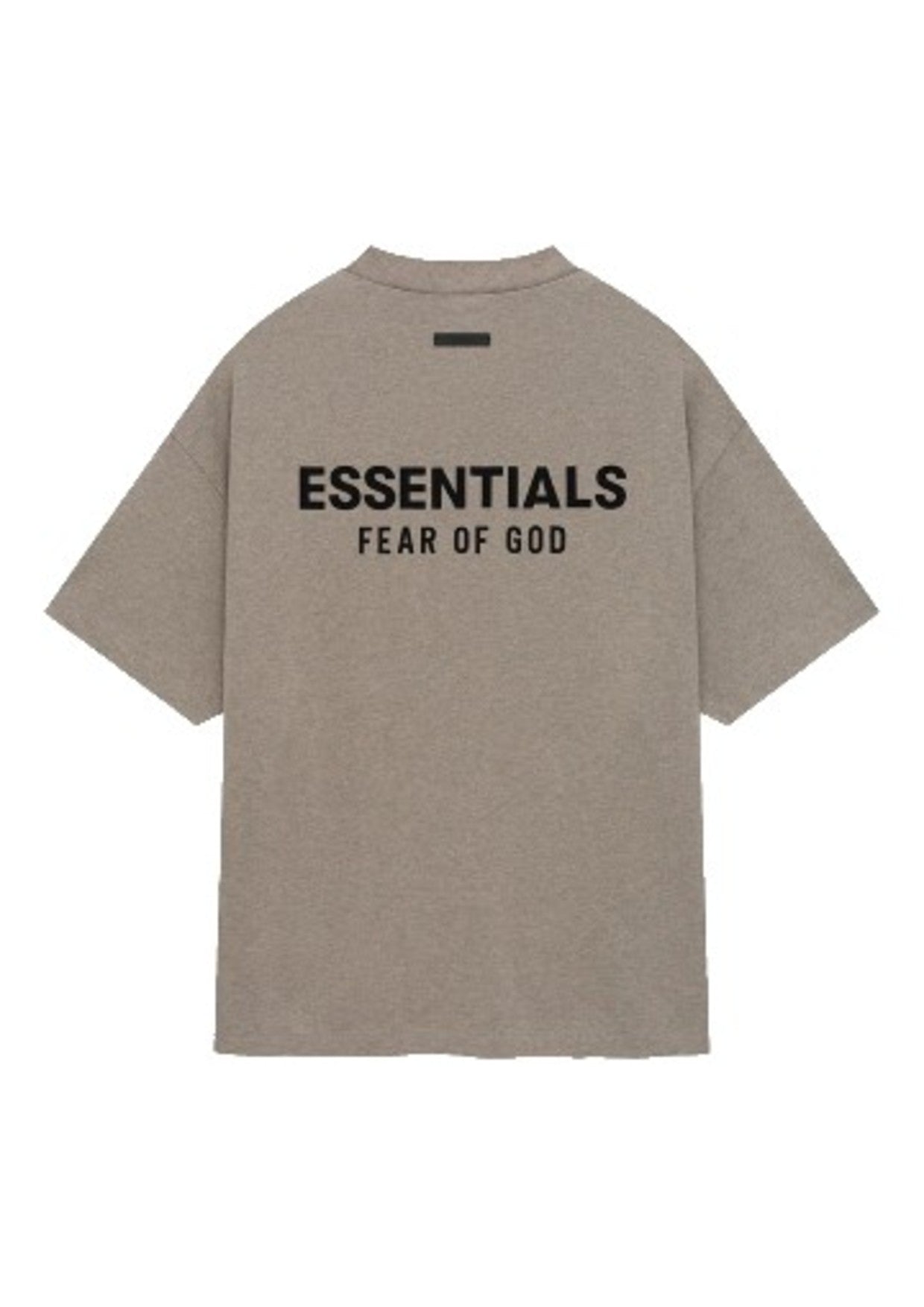 Fear of God Essentials T-Shirt Dark Oatmeal (SS22)