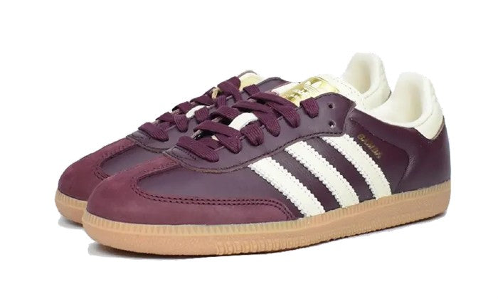 ADIDAS SAMBA OG Maroon Crewht Gold
