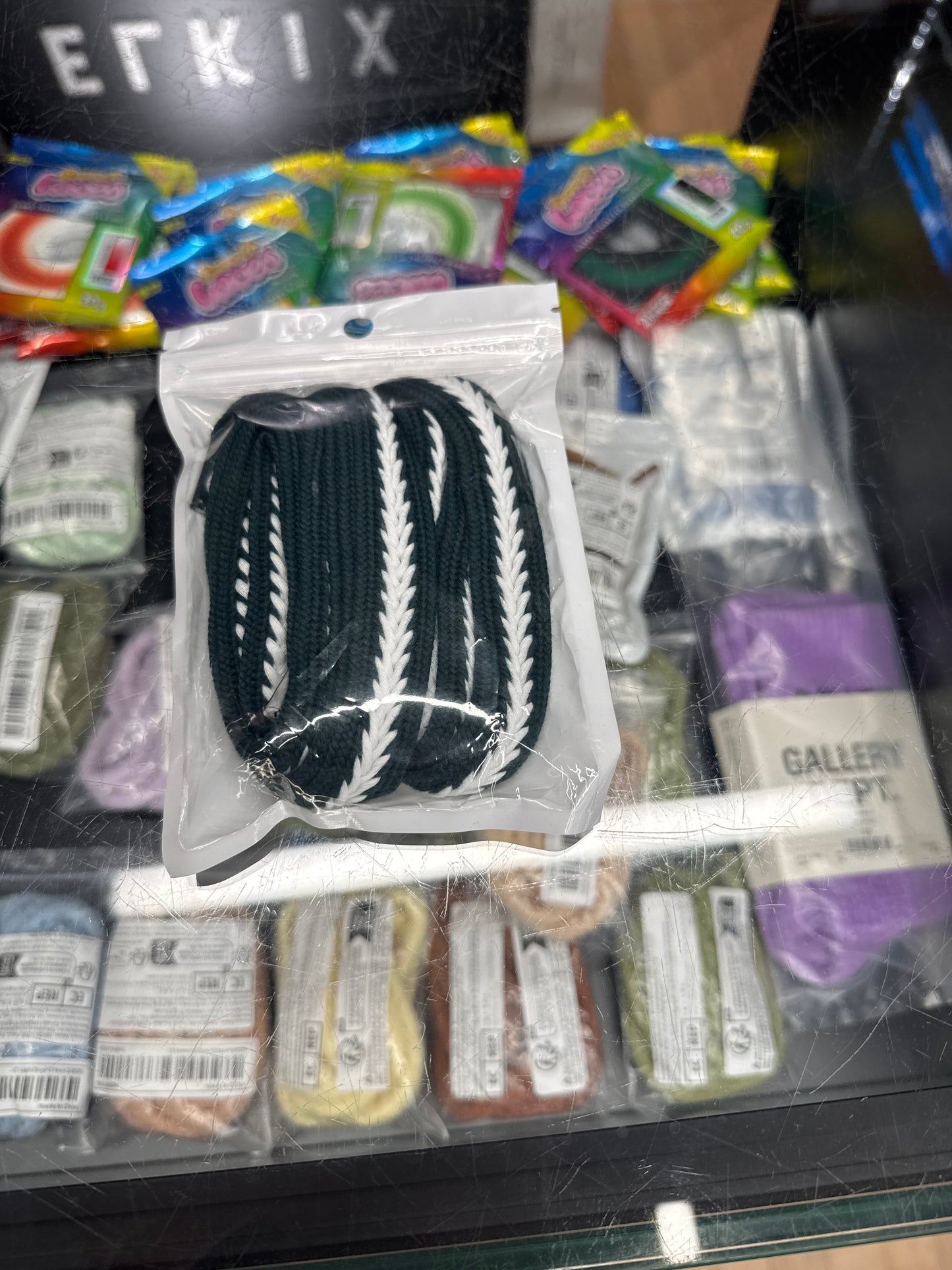 Elkix Lacets tressé