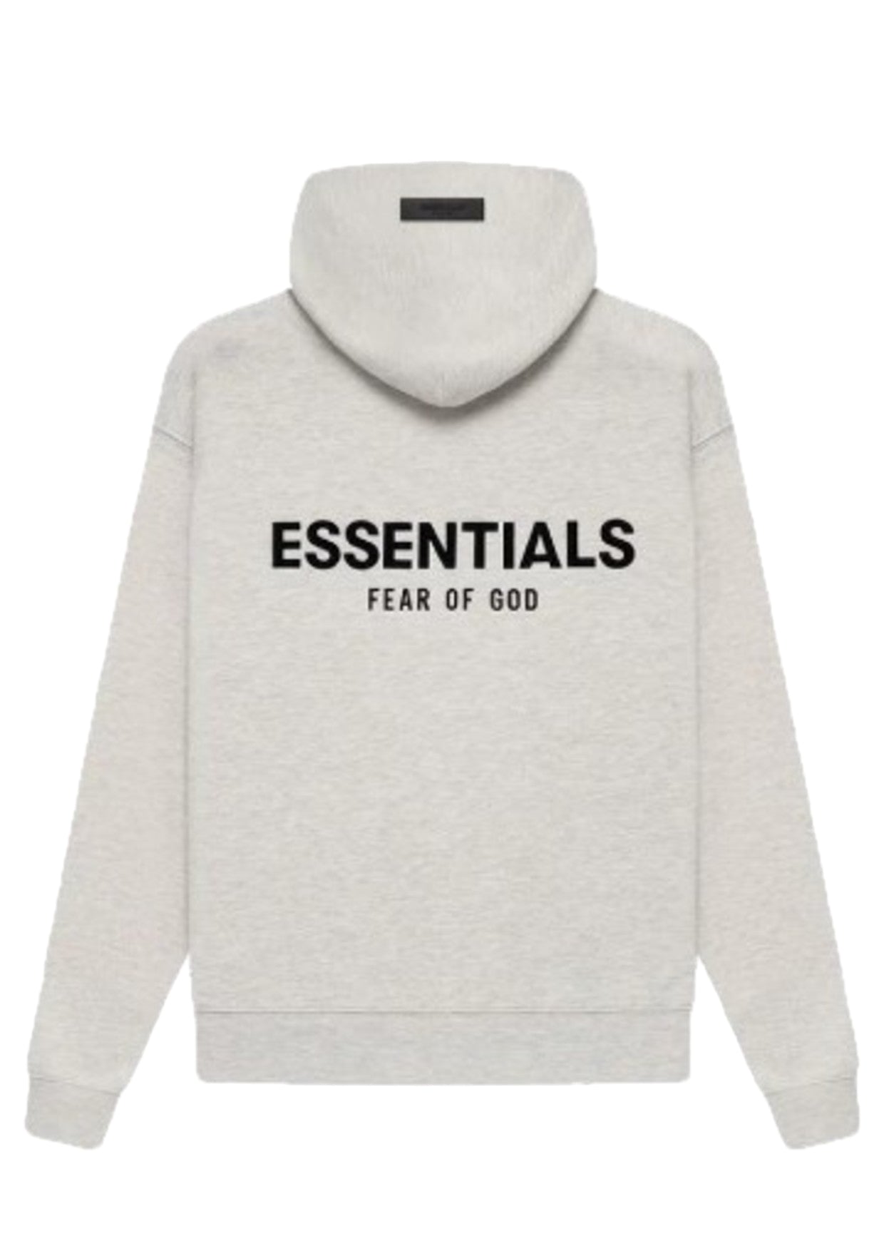 Fear of God Essentials Hoodie Light Oatmeal