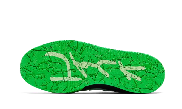 Air Jordan Jumpman Jack Travis Scott Green Spark