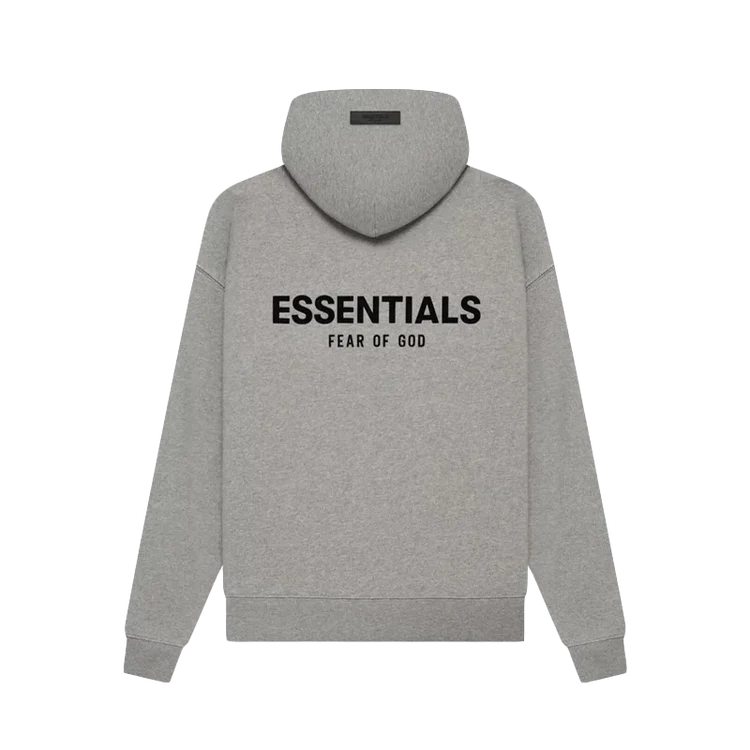 Fear of God Essentials Hoodie Dark Oatmeal