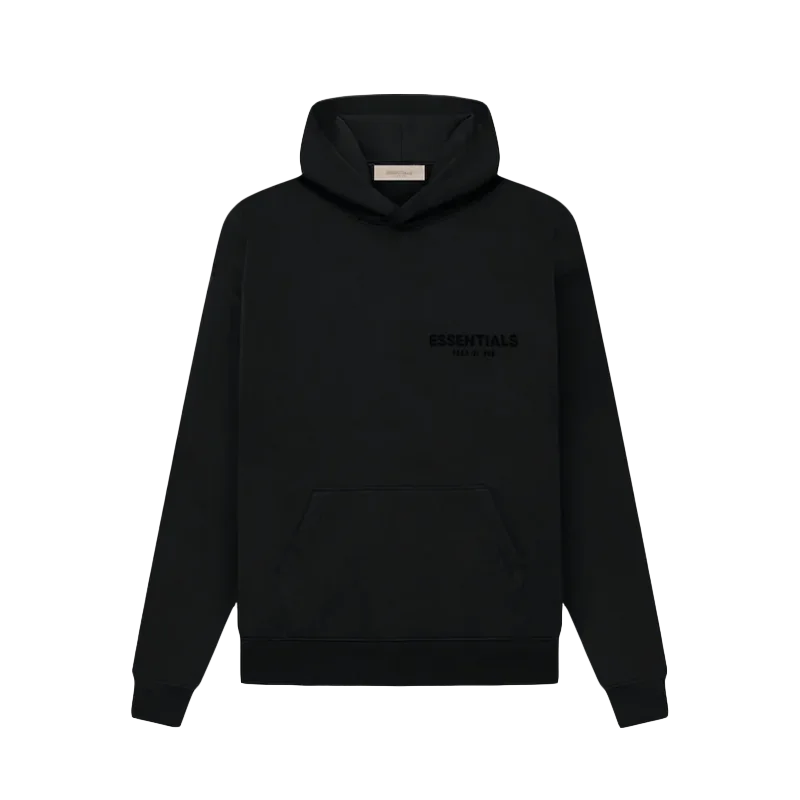 【新品L】FEAR OF GOD ESSENTIALS ロンTLSTeePLUM Fear of God Essentials Hoodie Stretch Limo – ELKIX Online