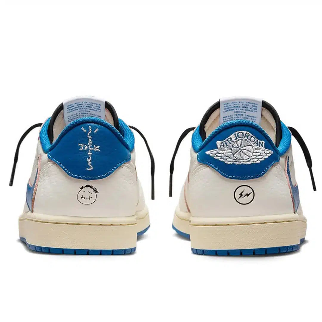 Travis Scott x fragment x Air Jordan 1 Low