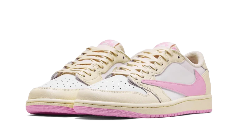 Air Jordan 1 Low OG Travis Scott Shy Pink