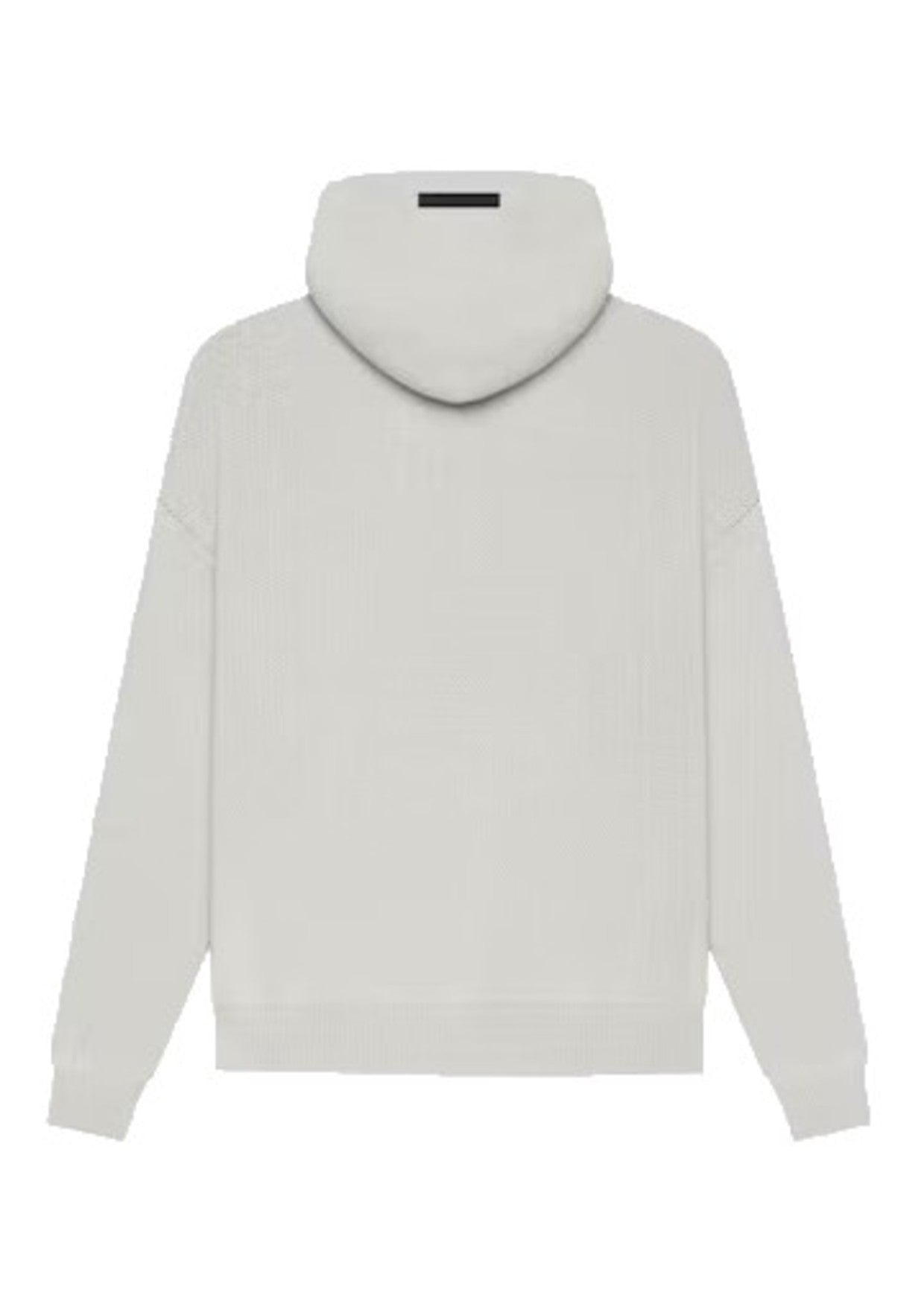 ESSENTIALS Fleece Hoodie maille (SS21) Flocons d’avoine chinés clairs