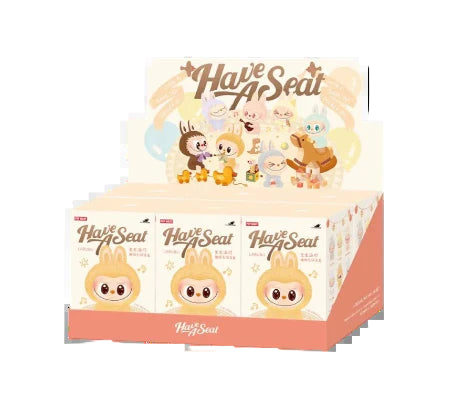 🪑Labubu – Set de 6 Boîtes – Collection Have A Seat