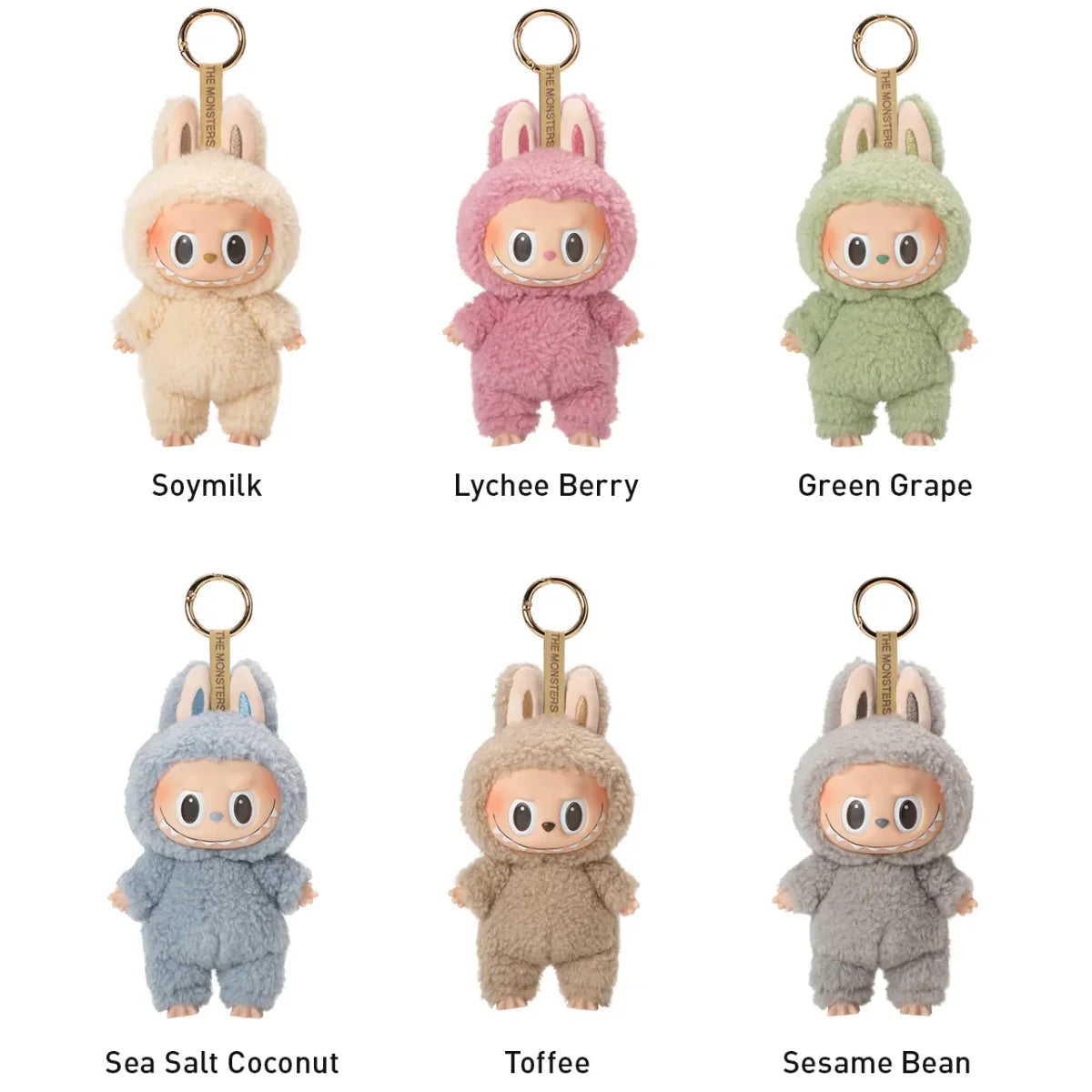 🧁Labubu Macarons – Authentique Pop Mart (Figurine seule)