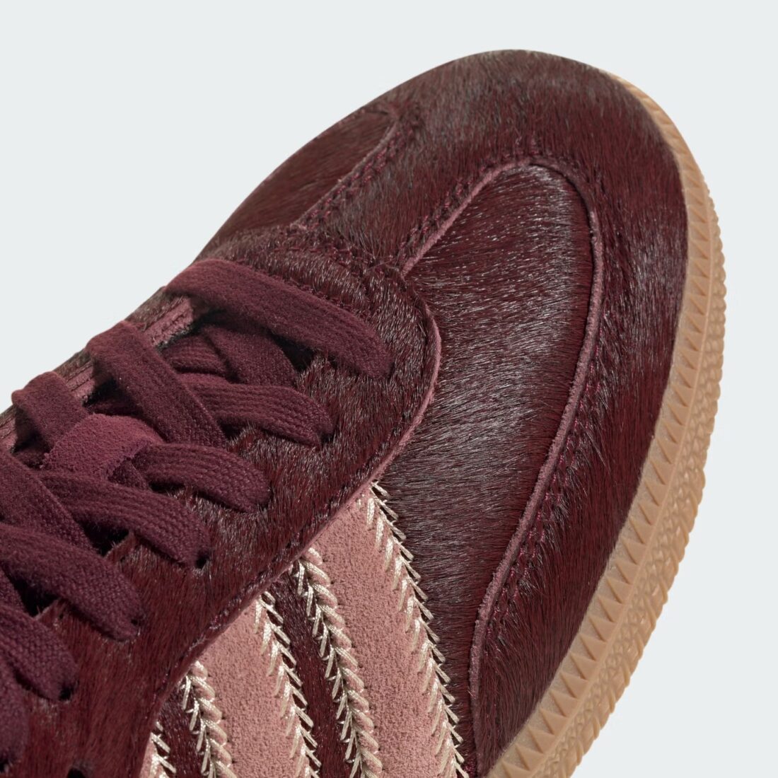 Adidas Samba Pony Hair Maroon