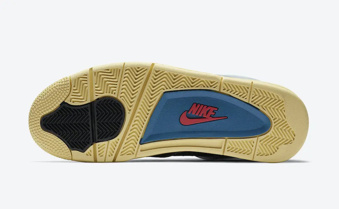 Air Jordan 4 x Union LA Off Noir