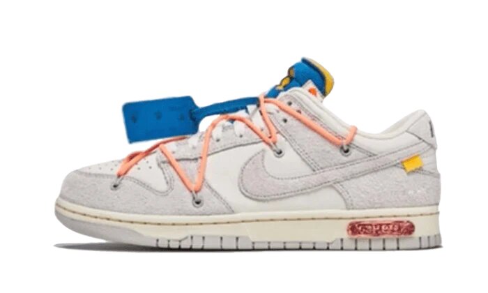 Dunk Low Off-White Lot 19
