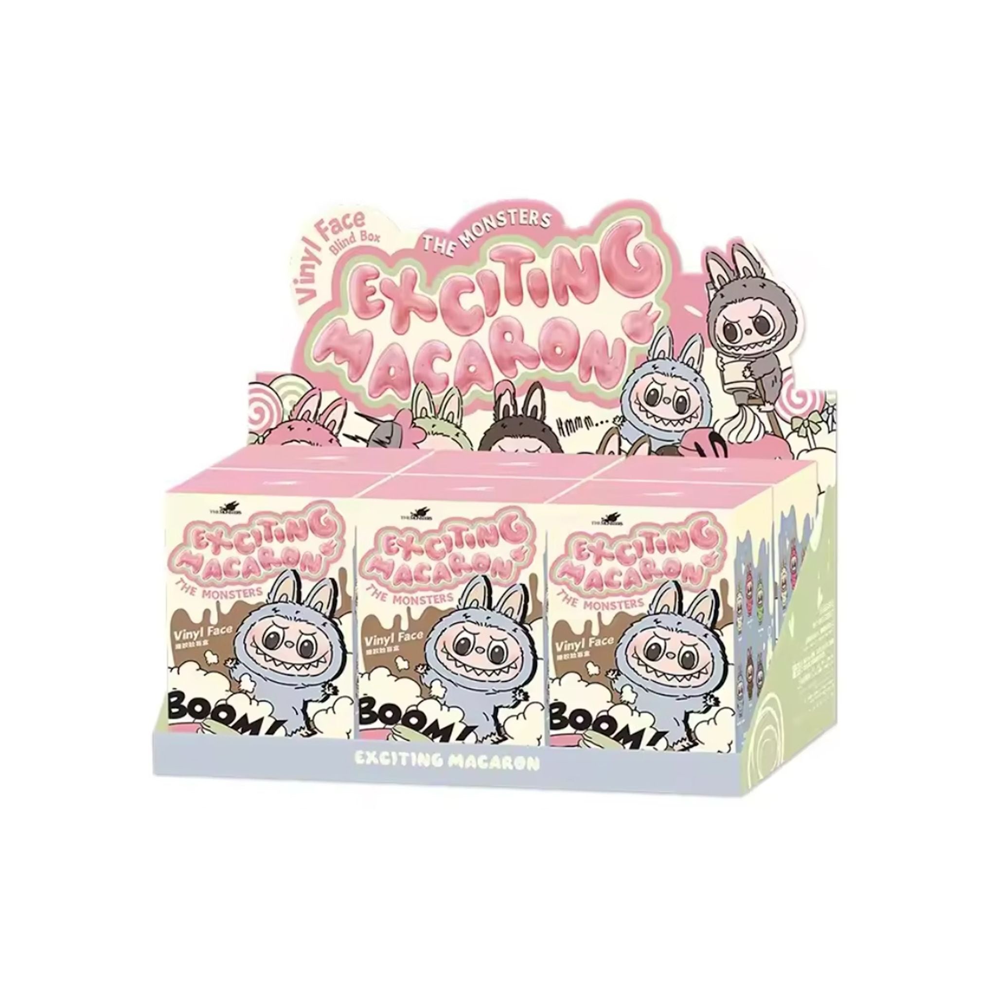 🧁 Labubu Macaron