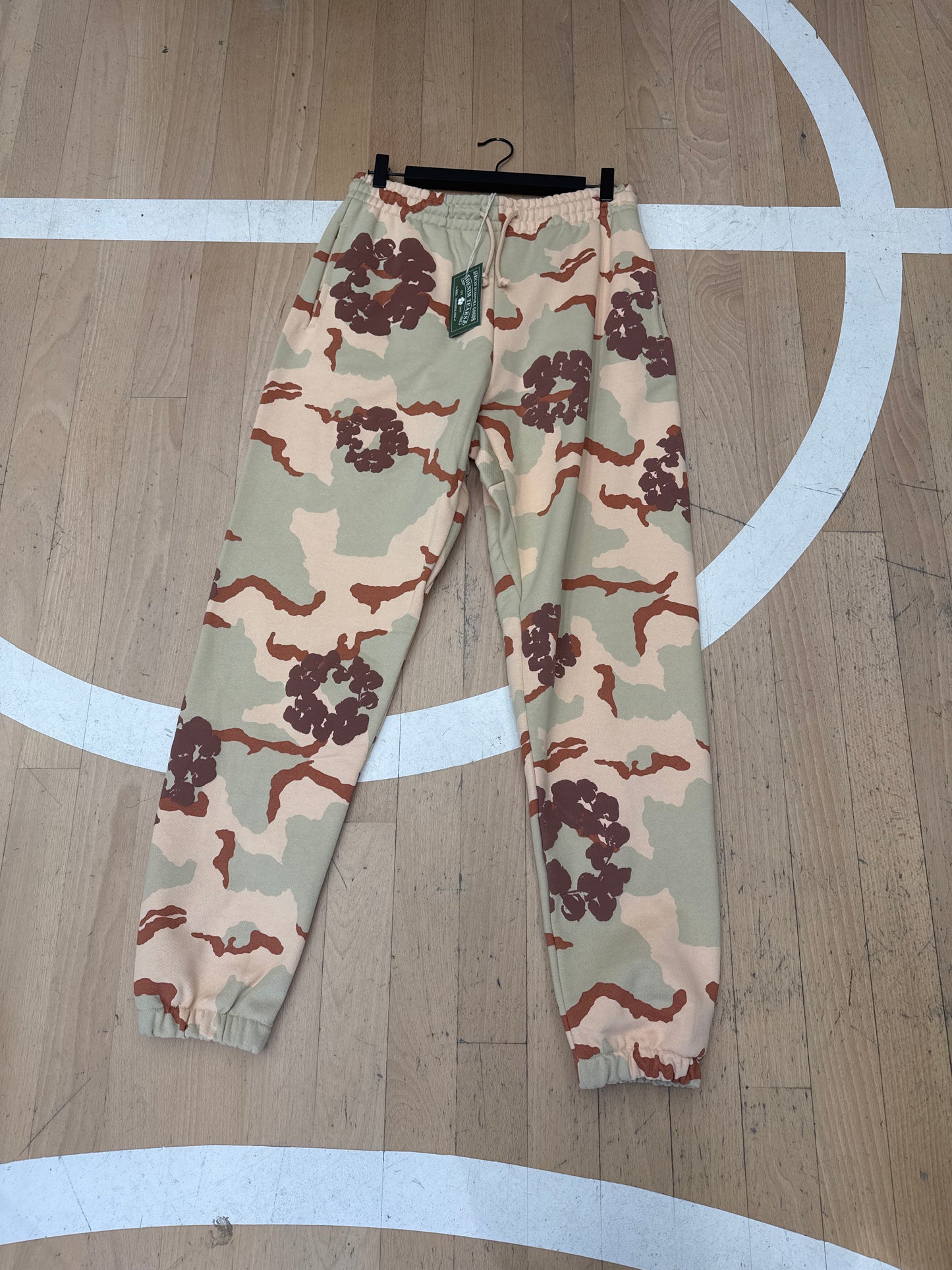DENIM TEARS Jogging Camo beige