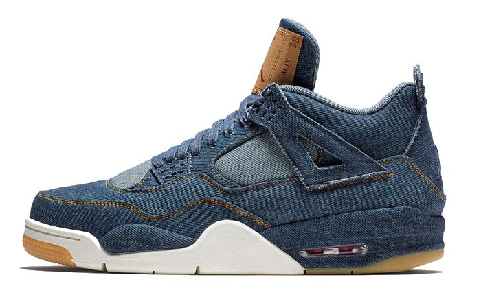 Air Jordan 4 Levi's Denim (Blank Tag)