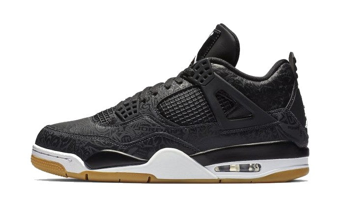 Air Jordan 4 Laser Black Gum