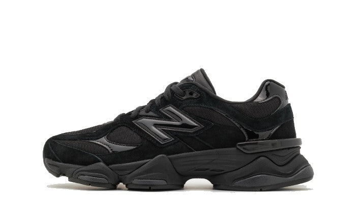 New Balance 9060 Triple Black Patent