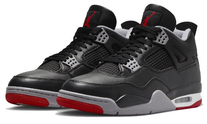 Air Jordan 4 Retro Bred Reimagined