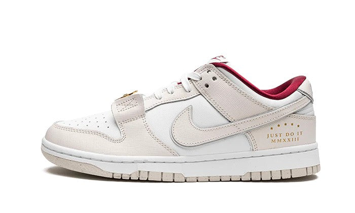 Nike Dunk Low Just Do It White Phantom