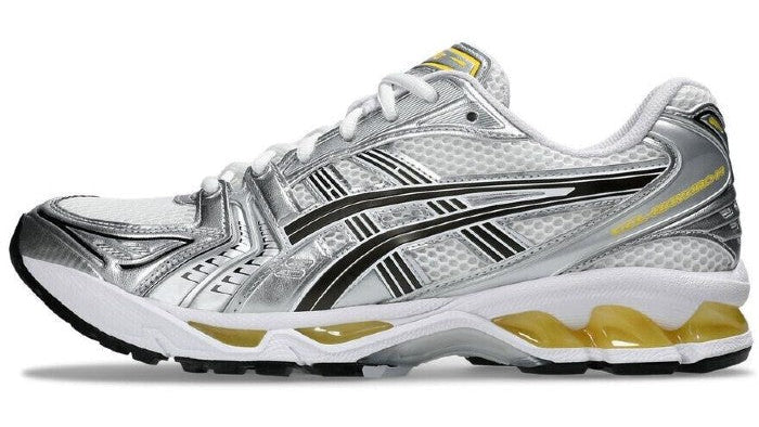 Asics Gel Kayano 14 'White Tai-Chi Yellow'