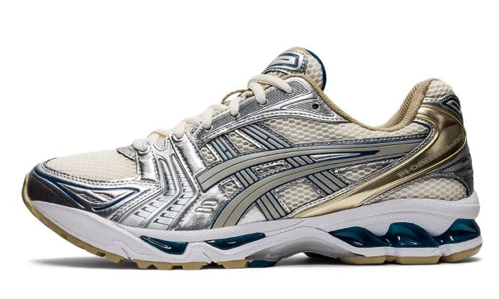 ASICS Gel-Kayano 14 Cream Pure Silver Champagne