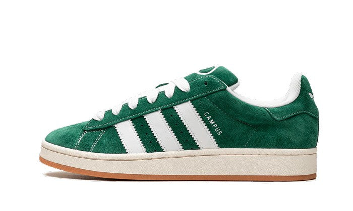 Adidas Campus 00s Dark Green Cloud White