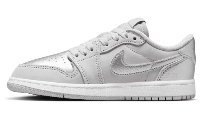 Nike Air Jordan 1 Low OG Metallic Silver (PS)