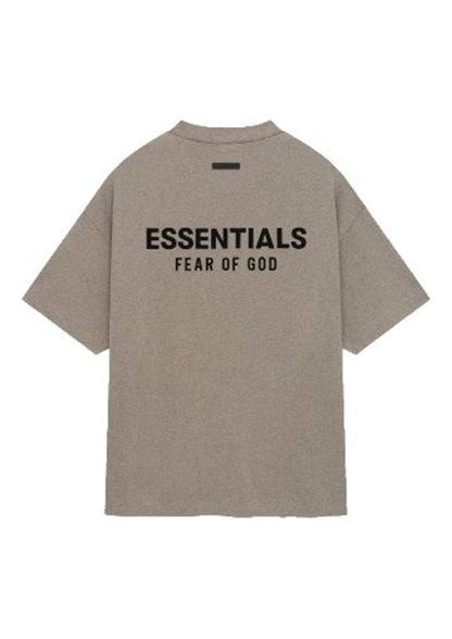 Fear of God Essentials T-Shirt Dark Oatmeal (SS22)