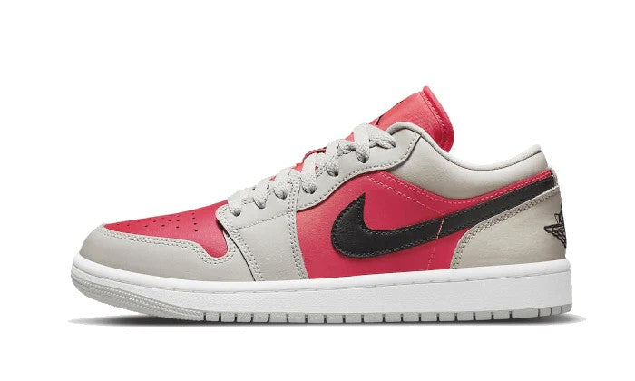 Jordan 1 Retro Low Light Iron Ore Siren Red (Women's)