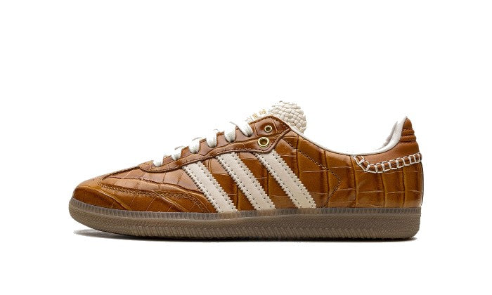 Adidas SAMBA WALES BROWN CROC