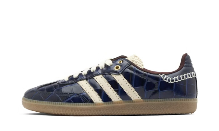 ADIDAS SAMBA Wales Bonner Navy Croc