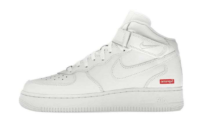 Air Force 1 Mid SUPREME White