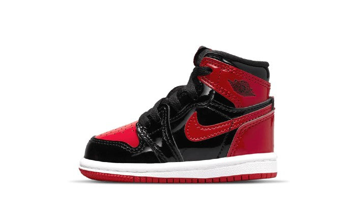 Nike Air Jordan 1 Retro High OG Patent Bred (TD)