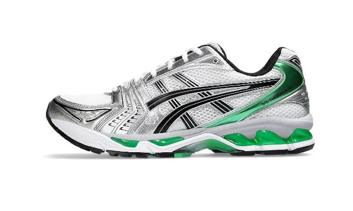 ASICS Gel-Kayano 14 White Malachite Green