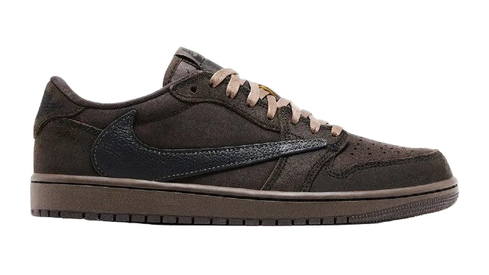 Travis Scott x Air Jordan 1 Low OG Velvet Brown