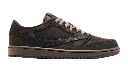 Travis Scott x Air Jordan 1 Low OG Velvet Brown