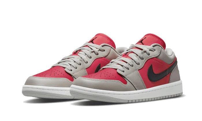 Jordan 1 Retro Low Light Iron Ore Siren Red (Women's)