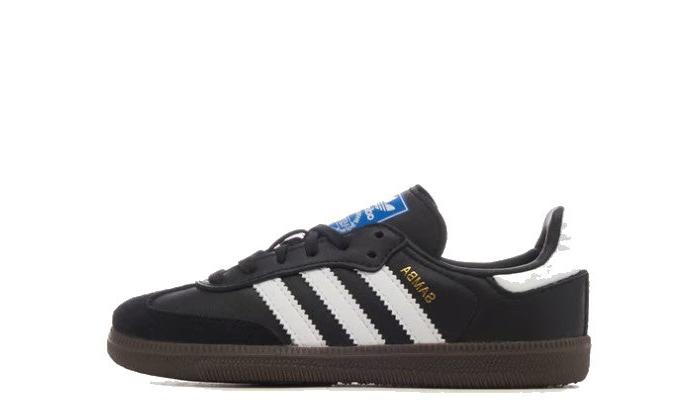 ADIDAS Samba OG Core Black Cloud White Gum (PS)