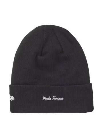 Supreme New Era Box Logo Beanie (FW24) Black