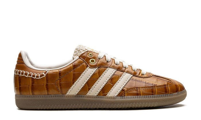 Adidas SAMBA WALES BROWN CROC