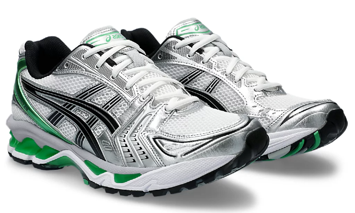 ASICS Gel-Kayano 14 White Malachite Green