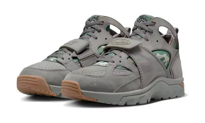 Nike Air Trainer Huarache Corteiz Gully Grey