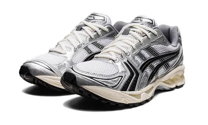 ASICS Gel-Kayano 14 JJJJound Silver Black