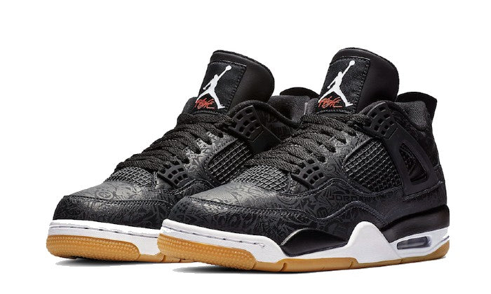 Air Jordan 4 Laser Black Gum