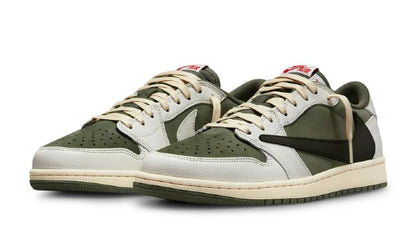 Air Jordan 1 Low x Travis Scott Medium Olive