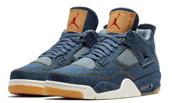 Air Jordan 4 Levi's Denim (Blank Tag)