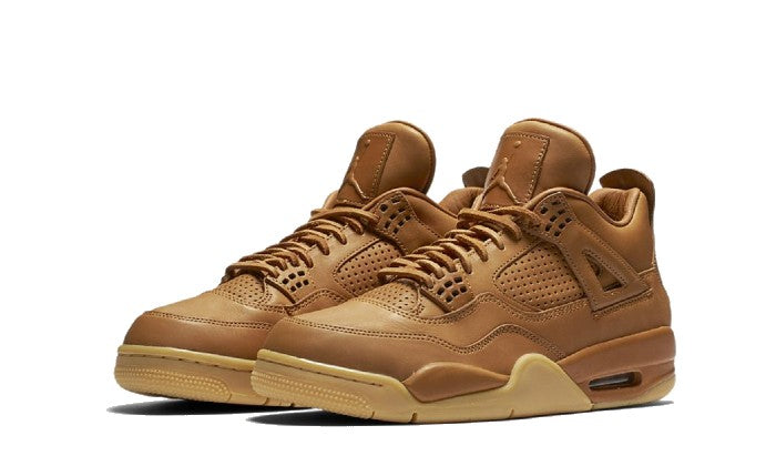 Air Jordan 4 Ginger Wheat