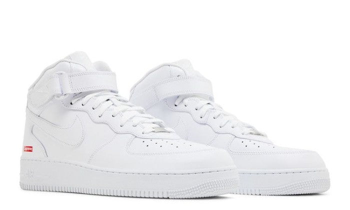 Air Force 1 Mid SUPREME White