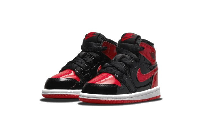 Nike Air Jordan 1 Retro High OG Patent Bred (TD)